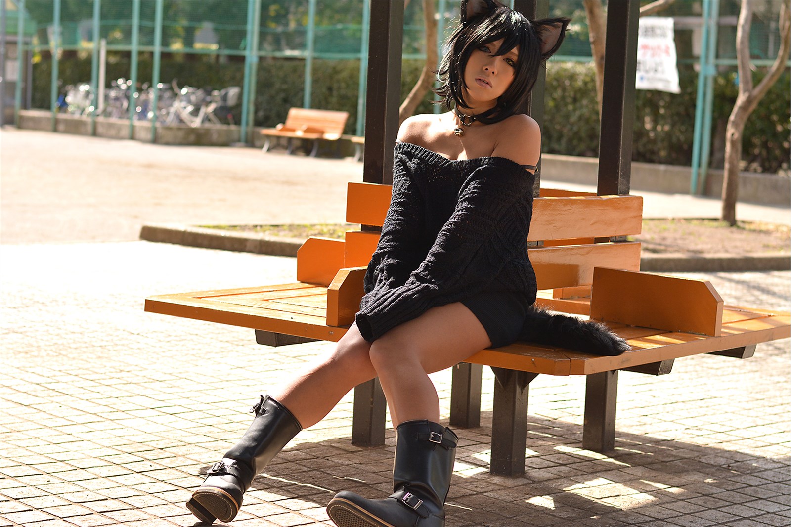 COS Non Non Black cat 01 Stroll(79)